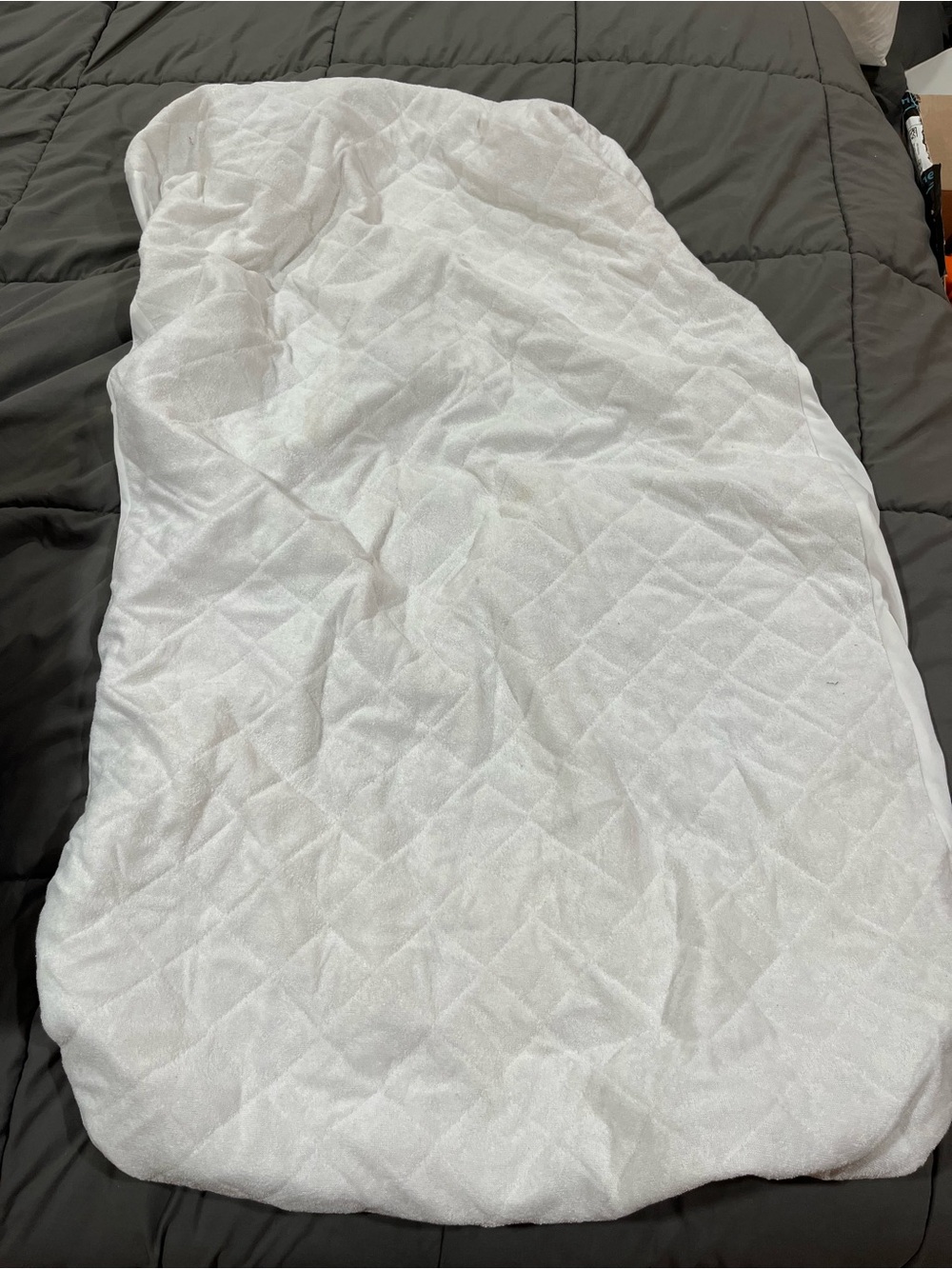 Organic Bamboo from Viscose Fitted Crib Mattress Protector Pad